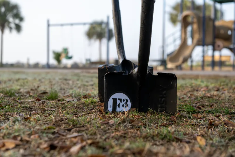 F3 Workout Shovel